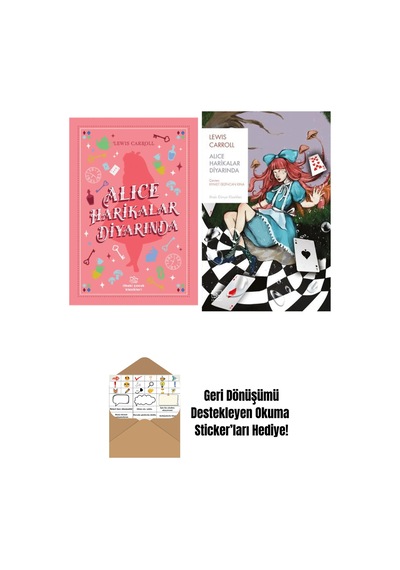 Alice Harikalar Diyarında + Alice Harikalar Diyarında