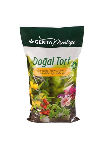 Genta Prestige Doğal Toprak Torf 20 L