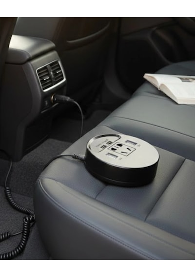 Güvenli Voltaj Korumalı Araç Power Inverter Çoklu Cihaz Desteği Çok Renkli