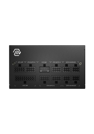 Msı Mag A850gl Pcıe5 850w 80+ Gold Psu Fullmodular