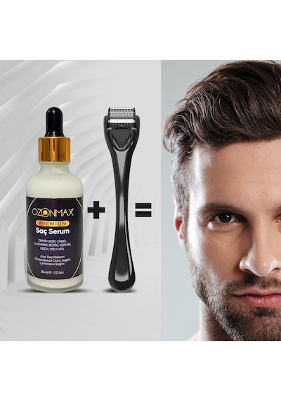 Premıum Saç Serum 50 Ml- Yoğun Dökülmelerini Minimuma İndirmeye Katkı Sağlar, Ölmemiş Saç Foliküllerini Canlan