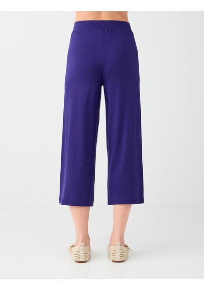 Jimmy Key Jimmy Key Mor Beli Lastikli Basic Kısa Pantolon 6sw187796503