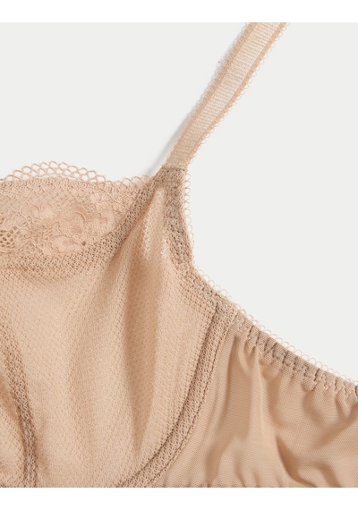 Marks & Spencer Jasmine Dantelli Destekli Sütyen T33002402 Bej