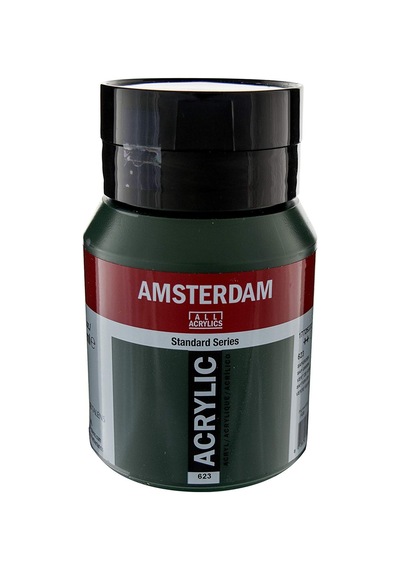 Talens Amsterdam Akrilik Boya 500Ml. N 623 Sap Green