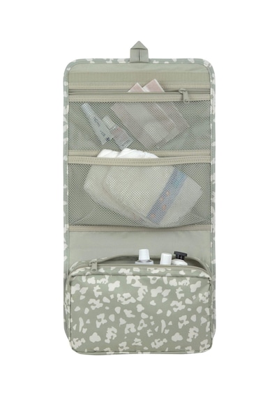 Lassig Pouch Xl Bebek Alt Değiştirme Organizer Light Khaki Çok Renkli