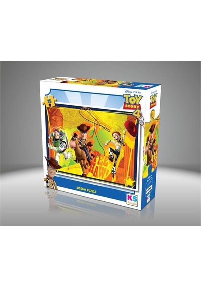 Ks Games Puzzle 35 Parça Toy Story Puzzle