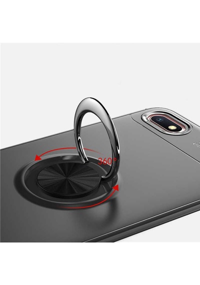 Xiaomi Redmi 6A Kilif Yüzüklü Magnetli Ravel Case 389753600