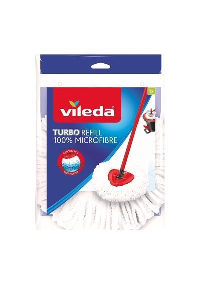 Vileda Turbo Classic Üçgen Mikrofiber Yedek Paspas