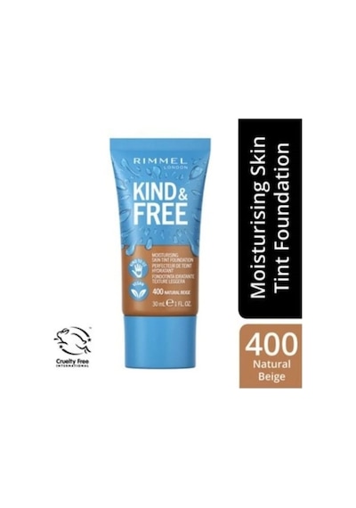 Rimmel London Kind Free Foundation 400 Natural Beige