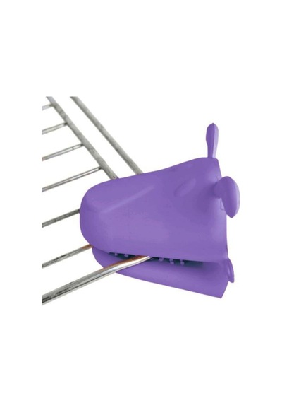 Silikon Tutacak - Lila Plastik Çok Renkli 30 X 30 Tr Diğer