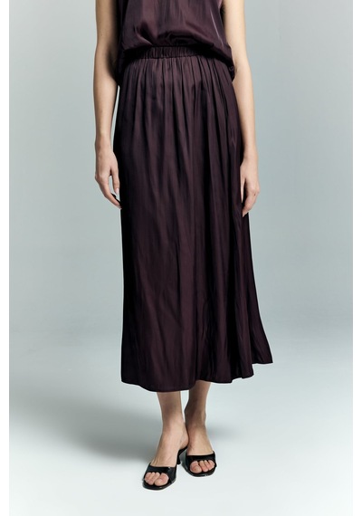 Tosca Etek - Bordo-137226 Bordo