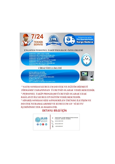 Yeni Ürün Bataryalı Parmak İzi Kart Ve Şifreli  Program Set