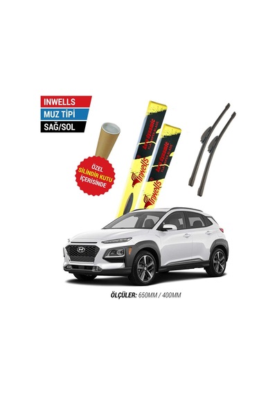 Hyundai Kona İnwells Muz Silecek (2018-2022)