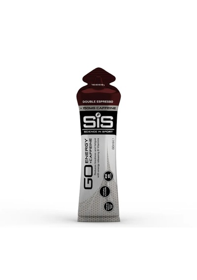 Sıs Go Isotonıc Energy + Caffeine Double Espresso 30x 60 Ml Enerji Jeli Kahve