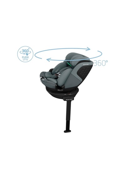 Maxi-Cosi Emerald 360 S i-size İsofix'li 360 Dönebilir Yatabilir 0-36 kg Oto Koltuğu Tonal Graphite