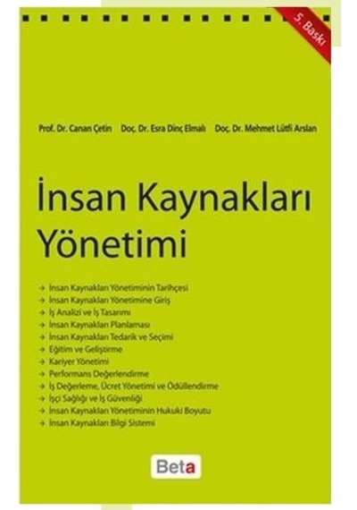İnsan Kaynakları Yönetimi Canan Çetin 2 El 3