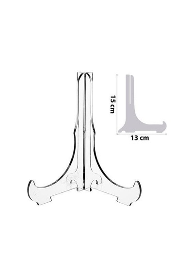 Plastik 15 Cm Teşhir Ayağı No:3
