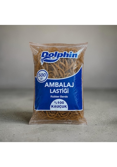 Ambalaj Lastiği %100 Kauçuk 500 Gr 180 Mm X 5.0 Mm X 1.5 Mm
