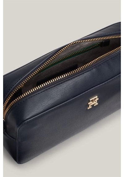 Tommy Hilfiger Kadın Monotype Lacivert Çanta Mavi