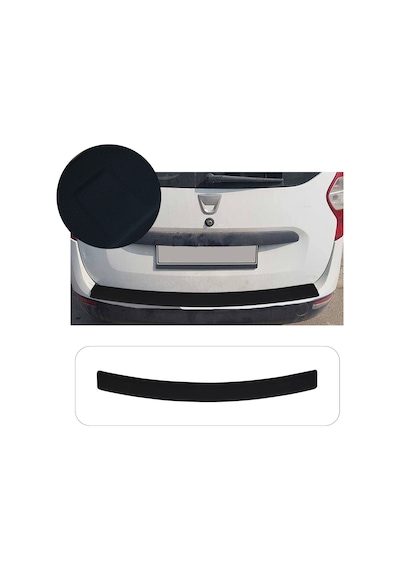 Dacia Lodgy Uyumlu 2013-2022 Abs Arka Tampon Üstü