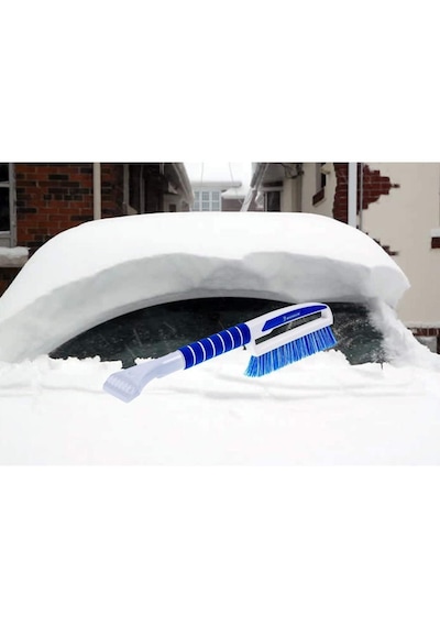 Michelin Mc6466 3’ü Bir Arada Kar Fırçası Ve Buz Kazıyıcı.   Silece