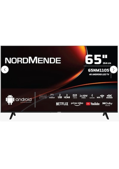Nordmende 65NM1105 65" Ultra HD LED TV