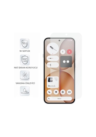 Nothing Phone 4a Mat Ekran Koruyucu 9h Nano Anti Glare
