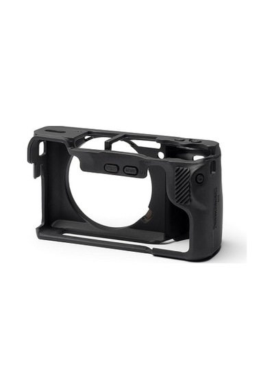 Easycover Sony A6500 Silikon Kılıf Ecsa6500B (Siyah)