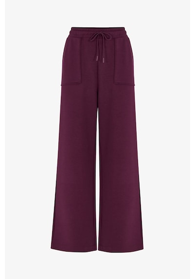 Penti Bordo İpeksi Dokunuş Silky Touch Cep Detaylı Pantolon