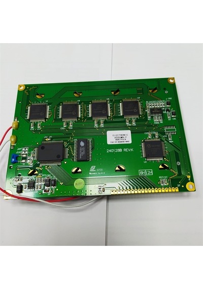 Eaw240-7khlw 240x128 144x104x14.3mm 5vdc Lcd Display