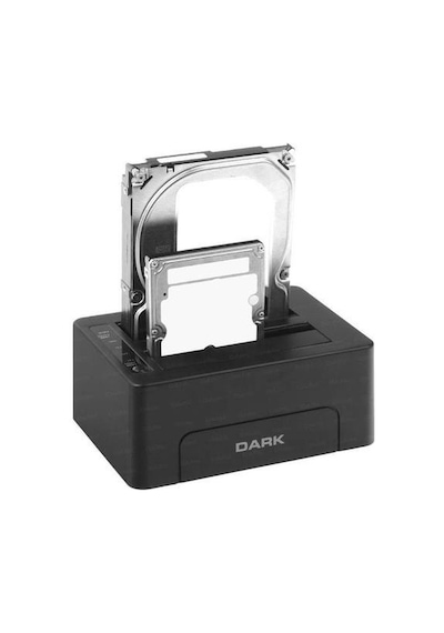 Dark Storex Dsd26C Çiftli 3.5-2.5 Usb3.0 Sata 6Tb-8Tb-10Tb Dest