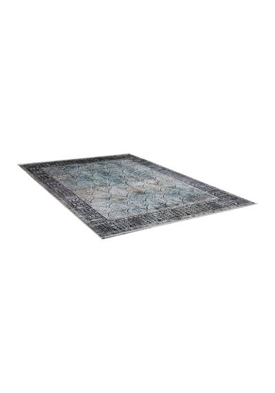 Madame Coco Mathilde Shinny Effect İpeksi Kadife Halı Yg-279200 X 300 Cm-indigo