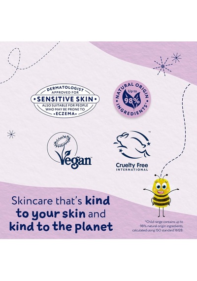 Böğürtlen Ve Organik Elma Özlü Çocuk Saç Ve Vücut Şampuanı 500ml