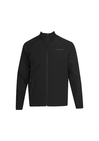 Hummel Barnet Fermuarlı Sweatshırt 922364-2001 Siyah