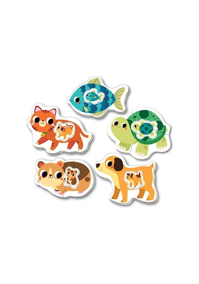 Puzmooyuncak Educa Evcil Hayvanlar Baby Puzzle