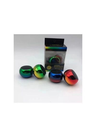 Metal Mini Kablosuz Hoparlör Şarjlı Sd Kart Girişli 3w Bluetooth Speaker