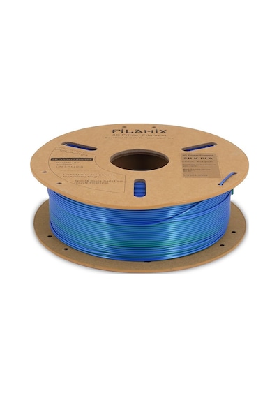 Filamix Magic Pla Mavi Yeşil 1kg İpeksi Parlaklık - Urhanshop Gönderimli