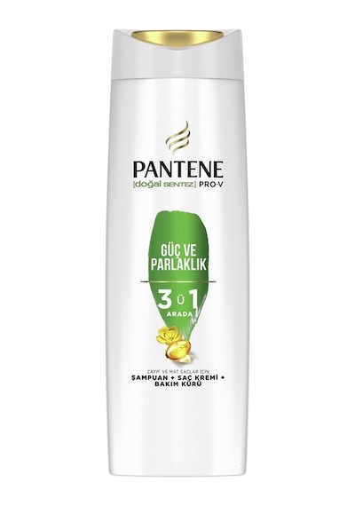 Pantene Doğal Sentez 3'ü 1 Arada Şampuan 400 ML