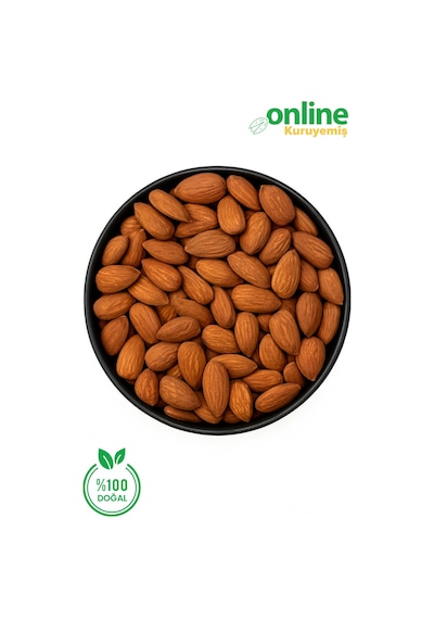 Online Kuruyemiş Yerli Çiğ Badem İçi 500 Gr 500 G