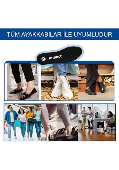 Active Team SG02 Yumuşak Memory Foam Hafızalı Yumuşak Spor İç Tabanlık
