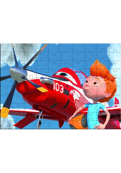 TRT Çocuk Aslan 100 'lü Puzzle