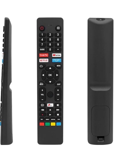 Jvc Rm-c3250 Netflix-prime Video-google Play-youtube Tuşlu Ses Komutsuz Lcd-led Tv Kumandası 27424832