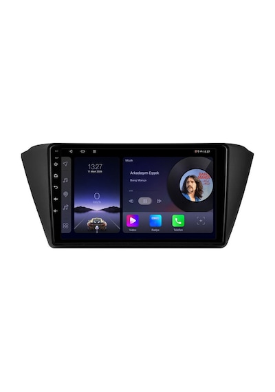 Skoda Fabia 2015-2021 Android Multimedya Carplay Android Auto Navigasyon 8gb Ram 128gb Pro 9"