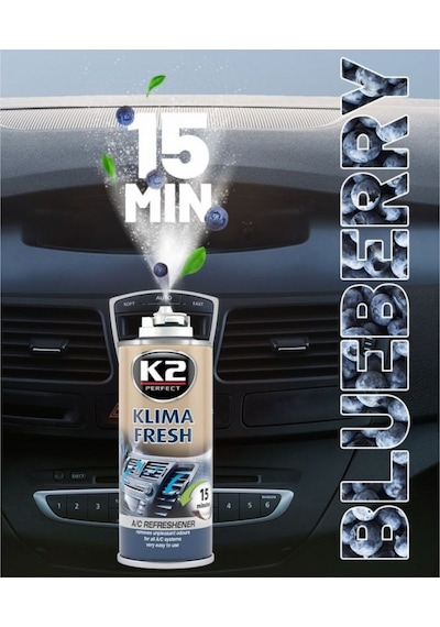 K2 Klıma Fresh Blueberry Klima Koku  150 Ml