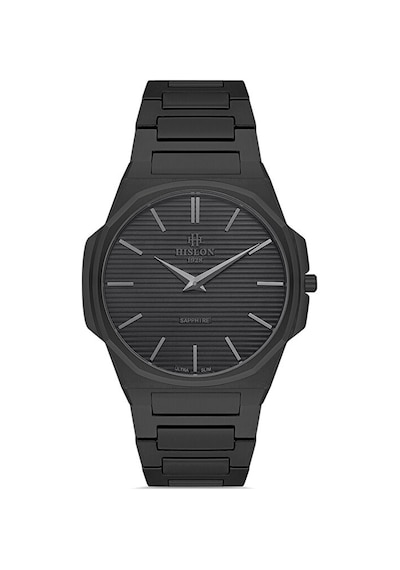 Hislon Men's Classic Cl130b-04sb Erkek Kol Saati Siyah