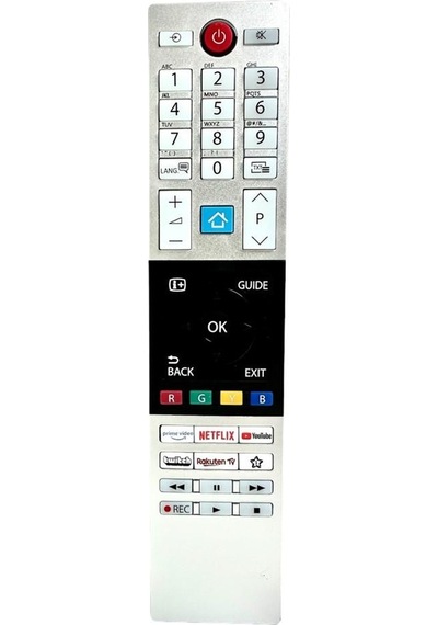Toshıba Ct-8561 Android Led Tv Kumanda