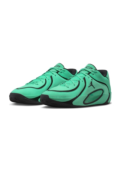 Nike Jordan Tatum 4 'green Glow' Erkek Basketbol Ayakkabısı Hq4614-300 Çok Renkli