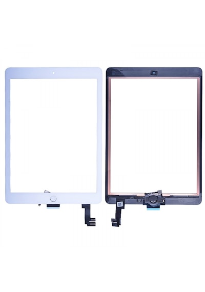 Teknonet Apple Uyumlu iPad Air 2 Dokunmatik Lens + Filmli