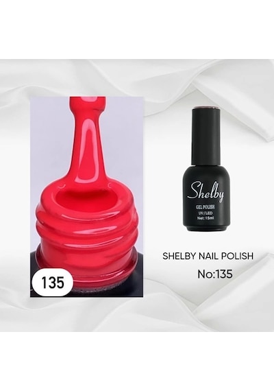 Shelby 15 Ml.135 Parlak Karanfil Renk Kalıcı Oje