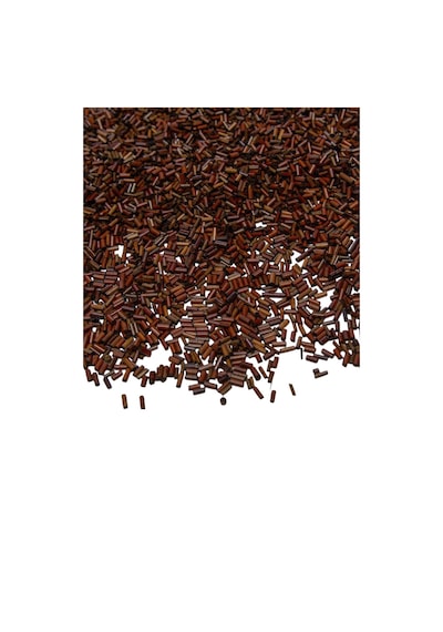 6 Mm Bambu Kesme Kahve Rengi Ahşap Boncuk 50 Gr